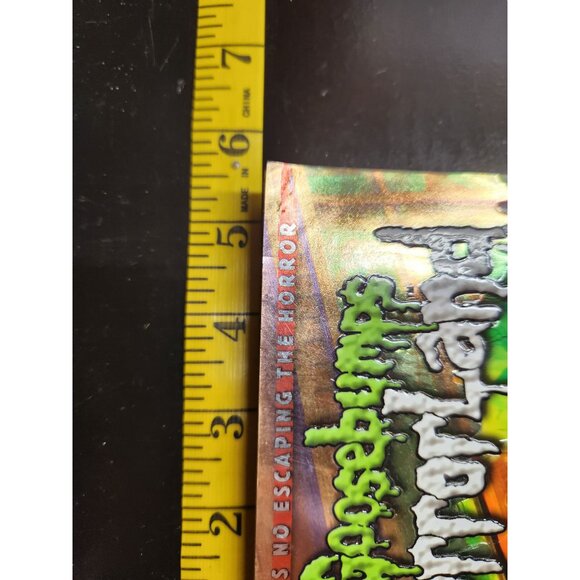 Goosebumps Horrorland "The Horror At Chiller House" By R.L. Stine Paperback 2011 - Picture 8 of 8